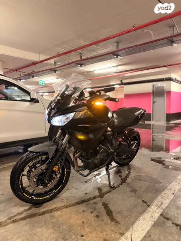 מודעת רכב ימאהה MT-07 TRACER