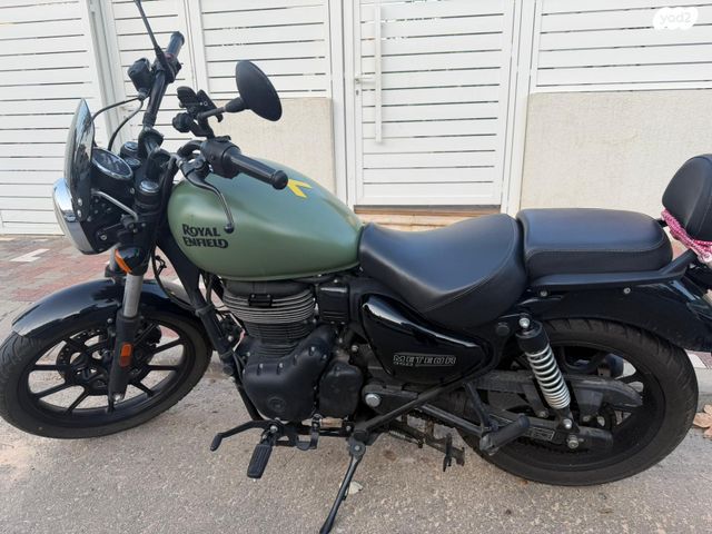 מודעת רכב רויאל אנפילד מטאור 350 פיירבול
