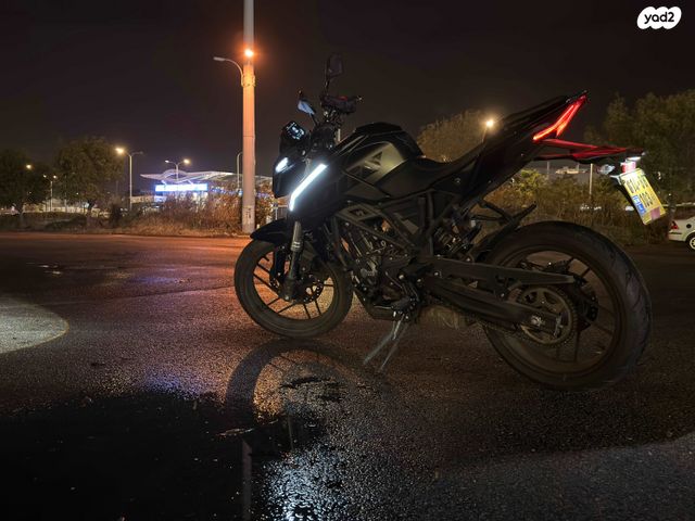 מודעת רכב Voge R125