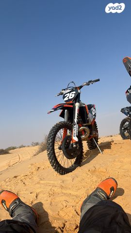 מודעת רכב KTM Enduro EXC 250