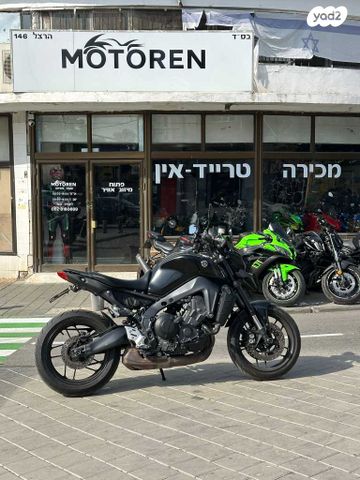 ימאהה MT 09