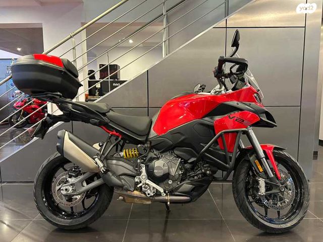 מודעת רכב דוקאטי מולטיסטרדה 950 S