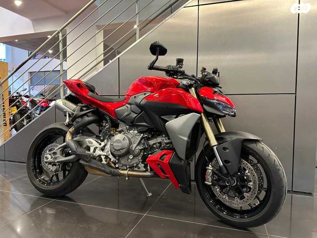 מודעת רכב דוקאטי סטריטפייטר