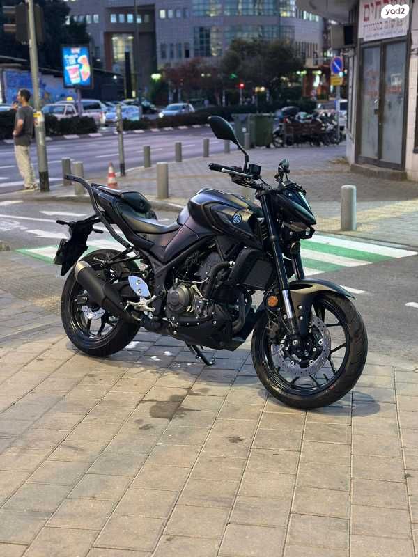 מודעת רכב ימאהה MT-03