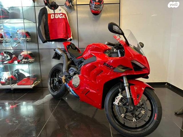 מודעת רכב דוקאטי פניגאלה V4