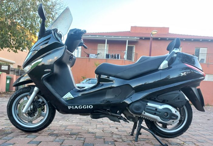 מודעת רכב פיאג'ו X-Evo 400
