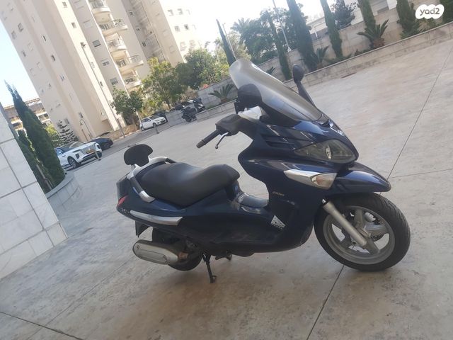 מודעת רכב פיאג'ו X-Evo 250