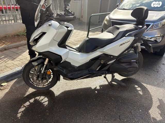 מודעת רכב הונדה ADV350
