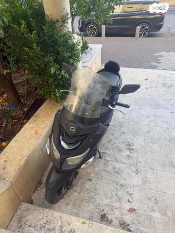 מודעת רכב סאן יאנג ג'וי רייד 125