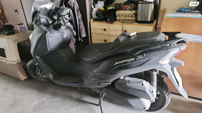 מודעת רכב סאן יאנג ג'וי-מקס Z-250