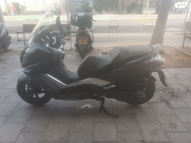 מודעת רכב קימקו Downtown 350i TCS