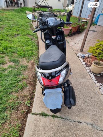 מודעת רכב ימאהה דילייט 125