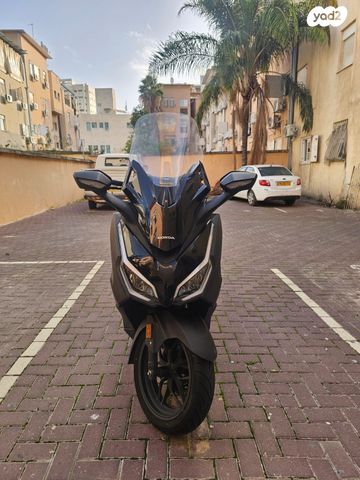 מודעת רכב הונדה פורזה 350