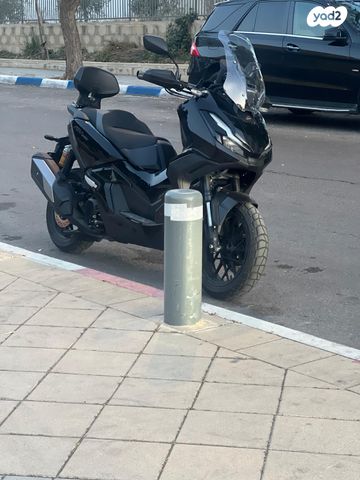 מודעת רכב הונדה ADV350