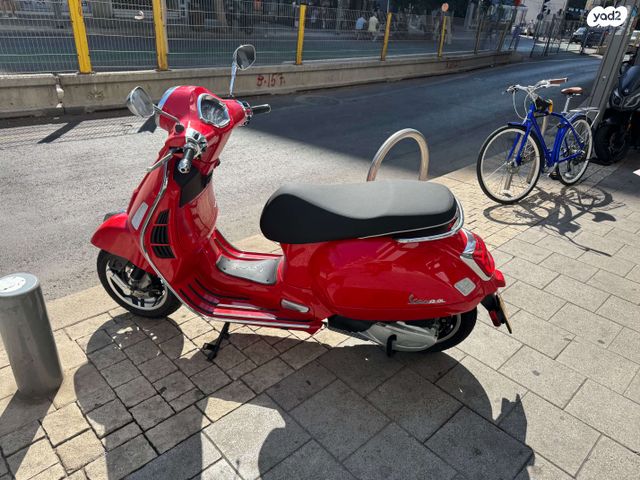 מודעת רכב פיאג'ו וספה GTS300 סופר