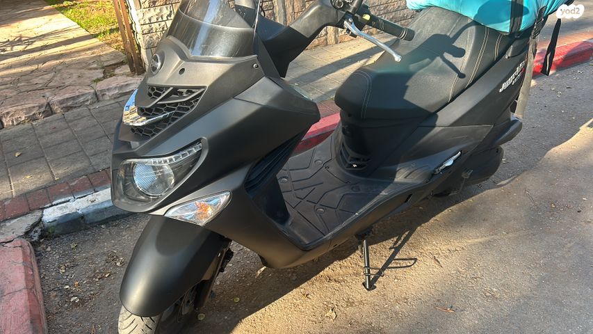 מודעת רכב סאן יאנג ג'וי רייד 125