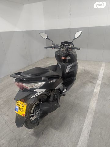 מודעת רכב סאן יאנג ג'ט 14 125