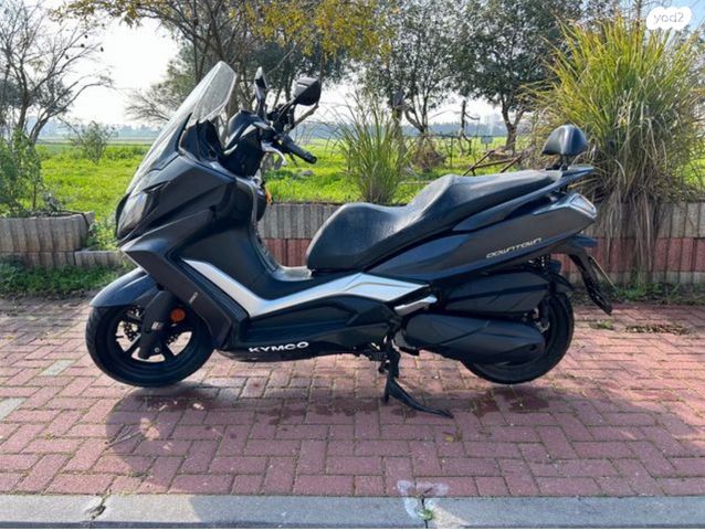 מודעת רכב קימקו דאון-טאון 350