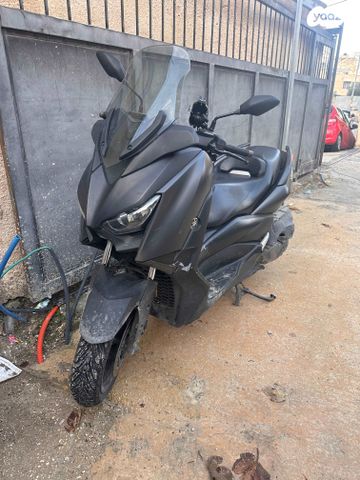 מודעת רכב ימאהה X-Max 400