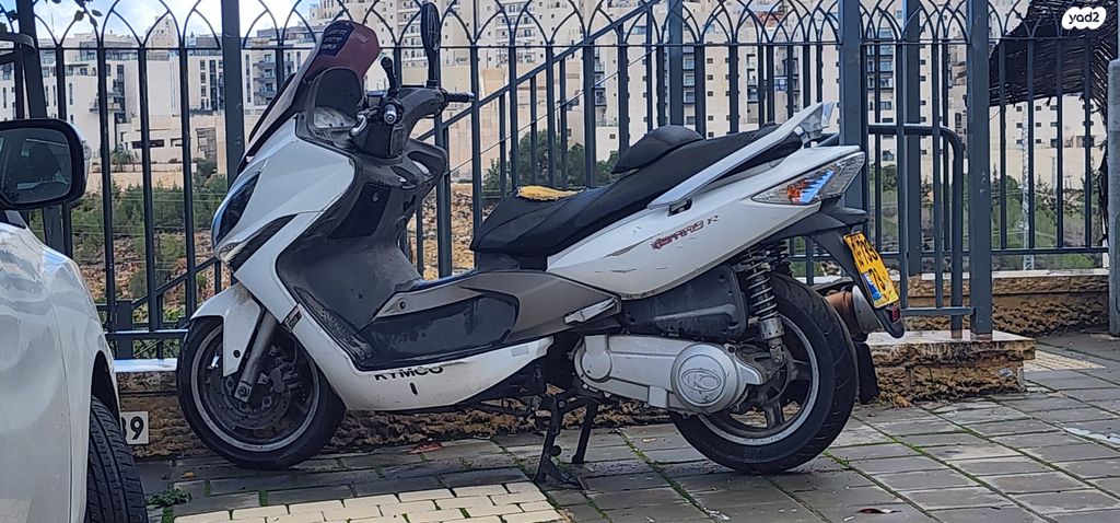 מודעת רכב קימקו אקסייטינג 250