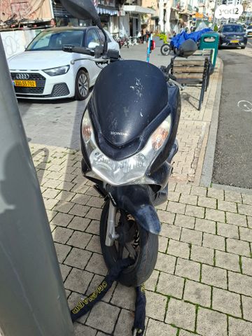 מודעת רכב הונדה PCX 125