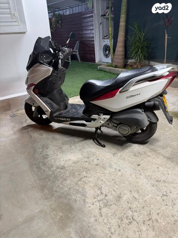 מודעת רכב קימקו G-דינק 125