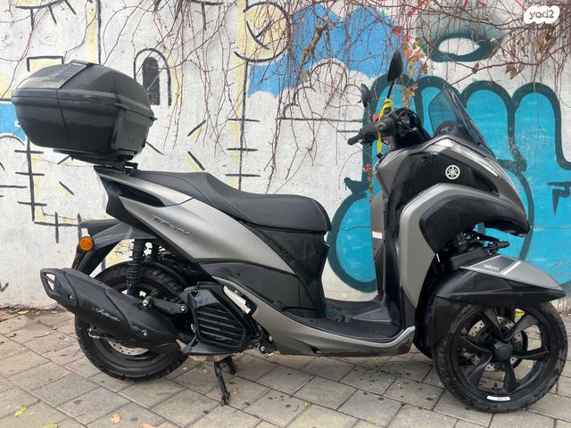 מודעת רכב ימאהה טריסיטי 125