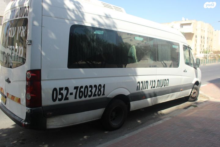 מודעת רכב מיניבוסים ורכבי הסעות