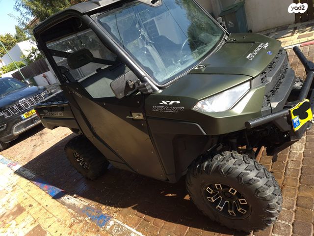 מודעת רכב פולריס