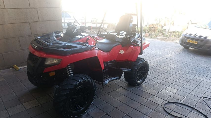 מודעת רכב ארקטיק