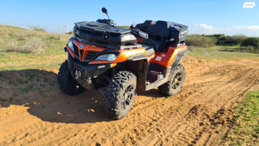 מודעת רכב CFMOTO