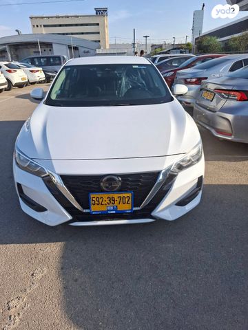 מודעת רכב ניסאן סנטרה