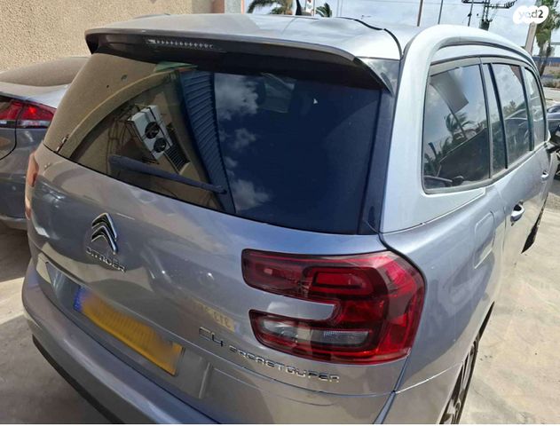 מודעת רכב סיטרואן C4 פיקאסו