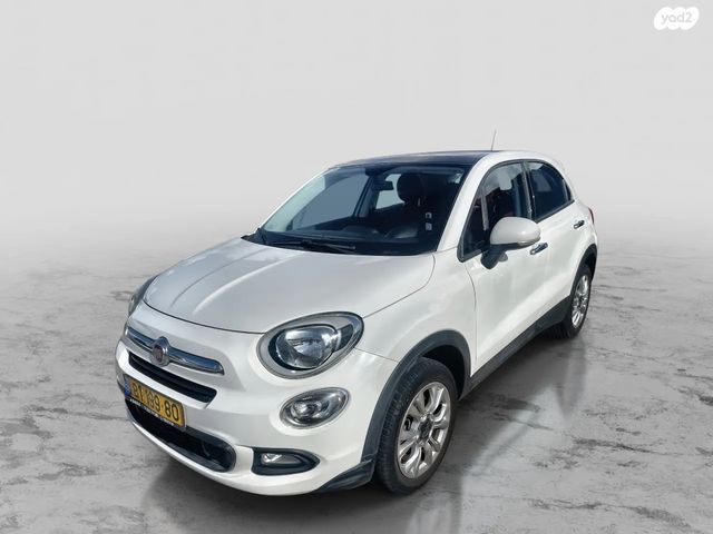 מודעת רכב פיאט 500X
