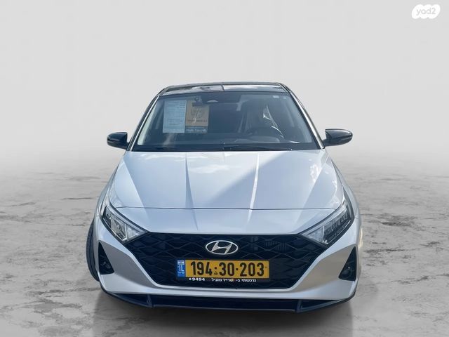 מודעת רכב יונדאי i20