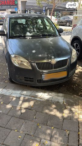 מודעת רכב סקודה פאביה