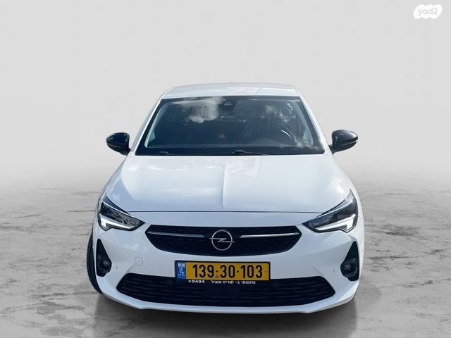 מודעת רכב אופל קורסה