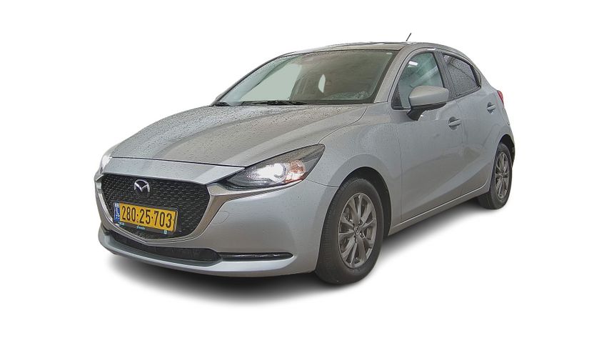 מודעת רכב מאזדה 2