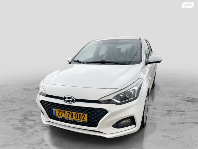 מודעת רכב יונדאי i20