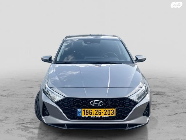 מודעת רכב יונדאי i20