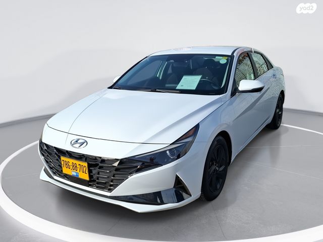 מודעת רכב יונדאי אלנטרה