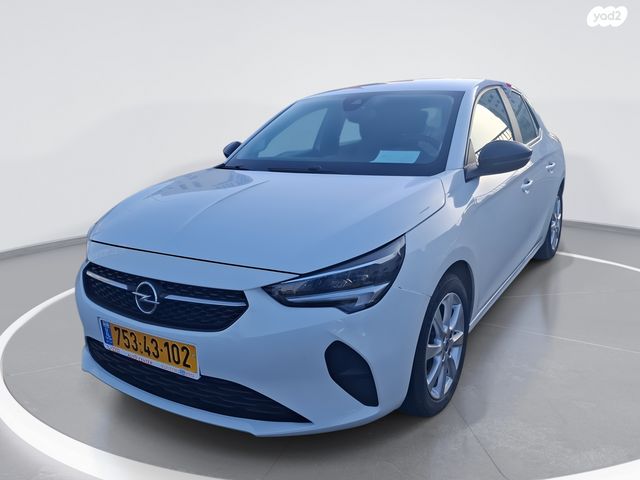 מודעת רכב אופל קורסה