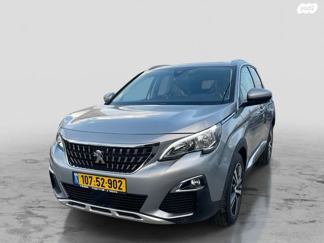 מודעת רכב פיג'ו 3008