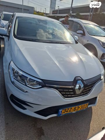 מודעת רכב רנו מגאן