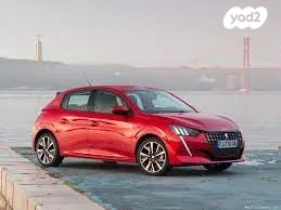 מודעת רכב פיג'ו 208