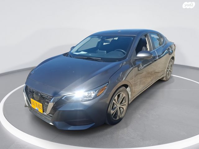 מודעת רכב ניסאן סנטרה