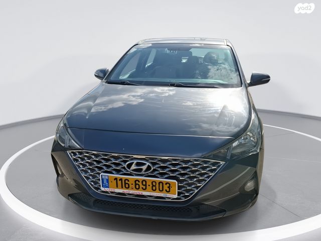 מודעת רכב יונדאי אקסנט i25