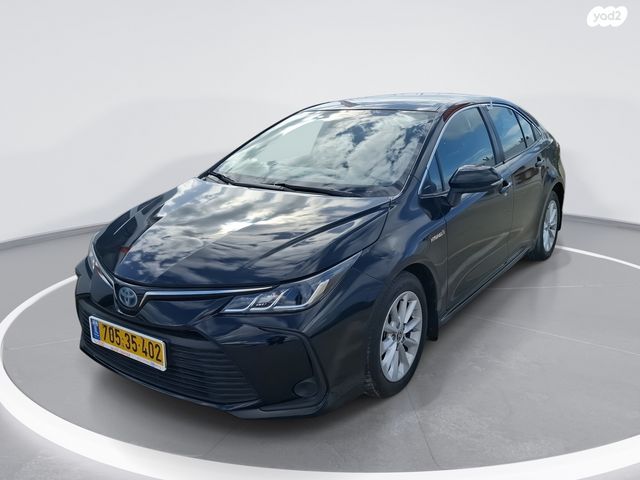 מודעת רכב טויוטה קורולה