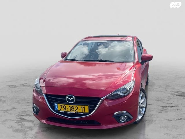 מודעת רכב מאזדה 3