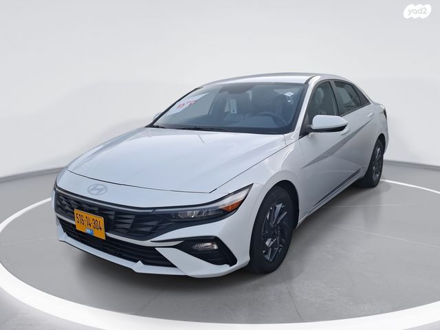 מודעת רכב יונדאי אלנטרה